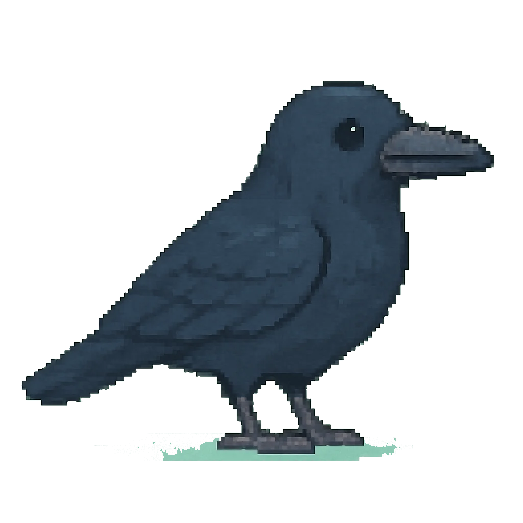 ハシボソガラス