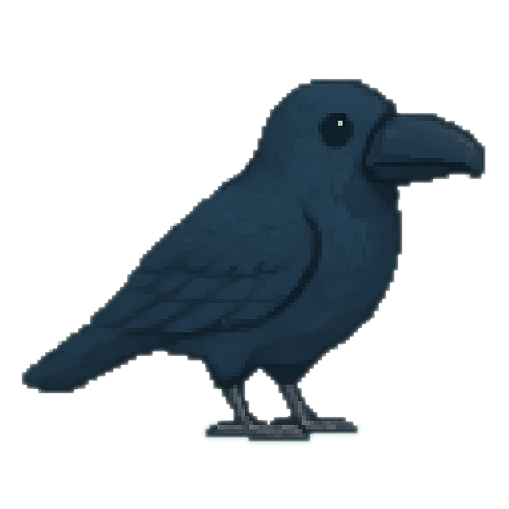 ハシブトガラス