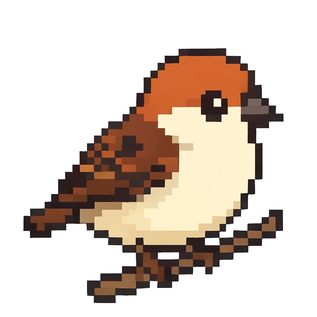 ニュウナイスズメ